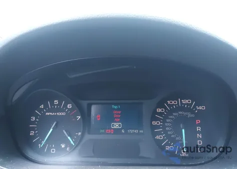 2013 Ford Edge Se из США, поврежденный, VIN 2FMDK3G91DBA91121